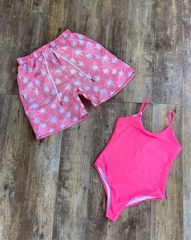 Short + Bodysuit palm 3