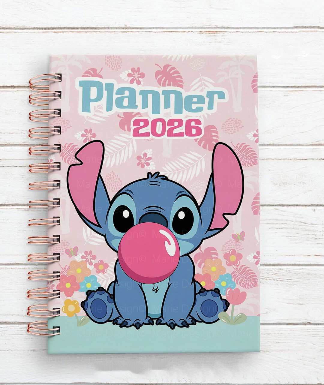 Planner Stitch 2026