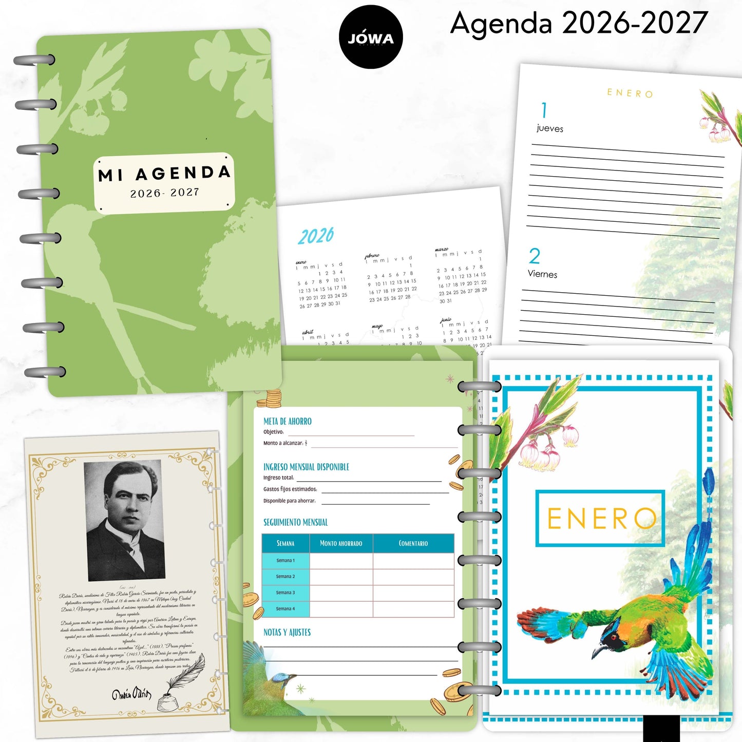 Agenda Nicaragua 2026-2027