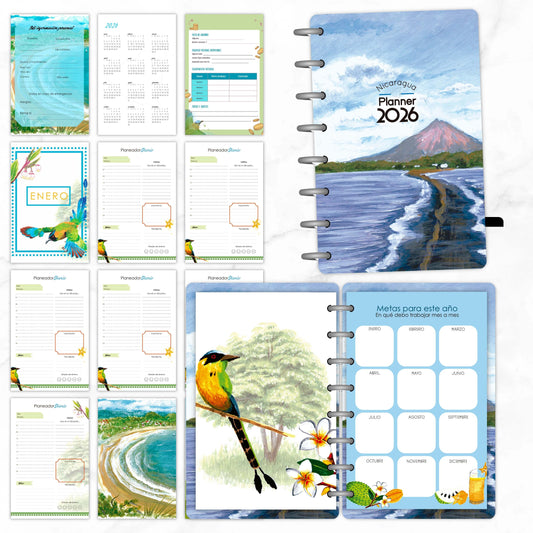 Planner Nicaragua 2026