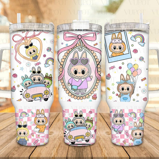 40 oz Tumbler Muñeca