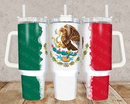 40 oz tumbler México