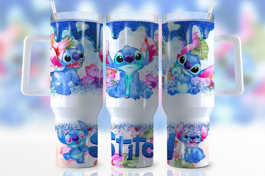 40 oz Tumbler - Stitch