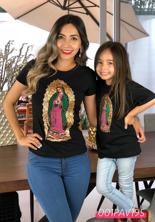 T-shirt Virgen de Guadapupe
