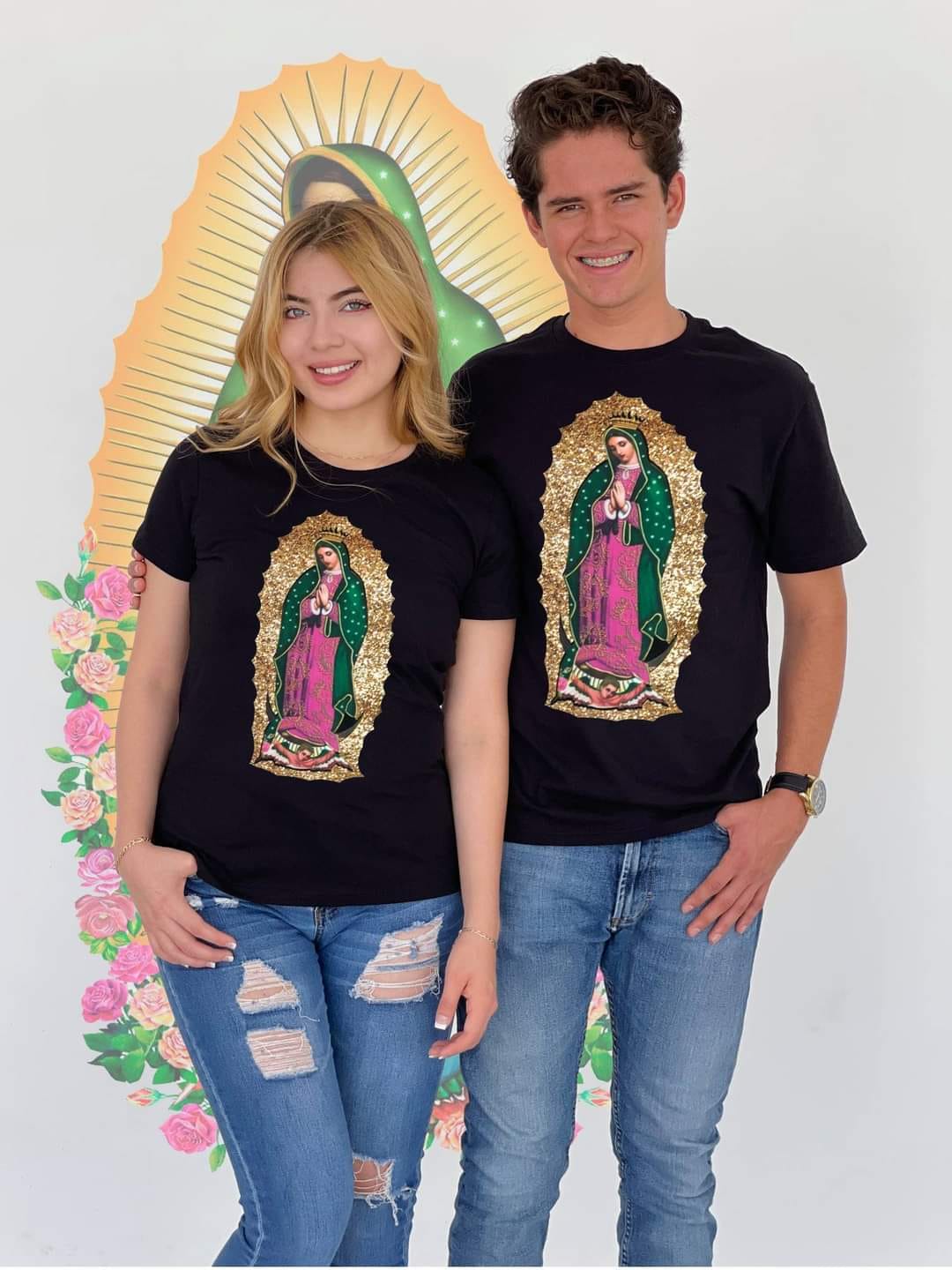 T-shirt Virgen de Guadapupe