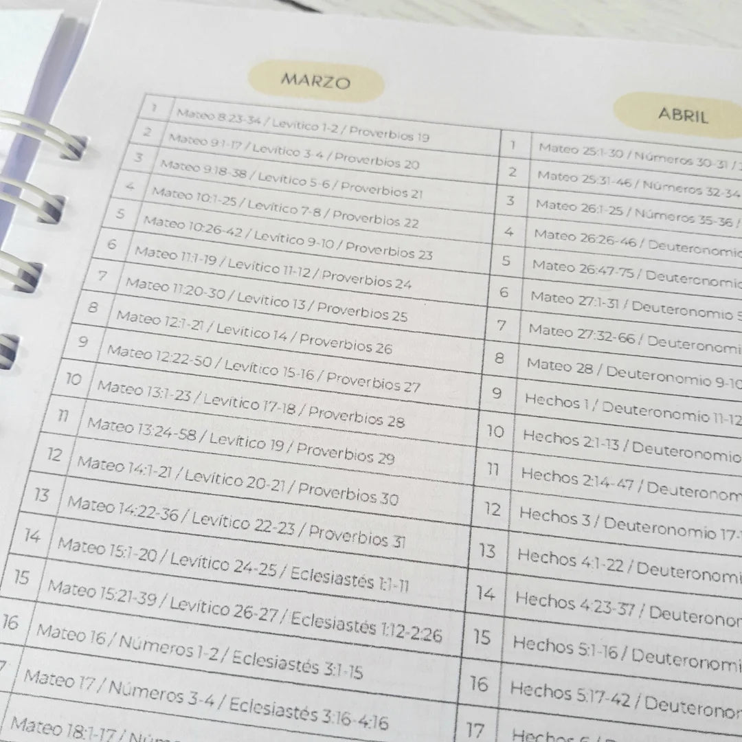 Agenda Perpetua León