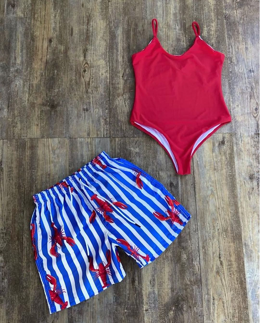 Short + bodysuit ca.