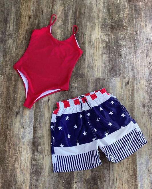 Short + bodysuit star