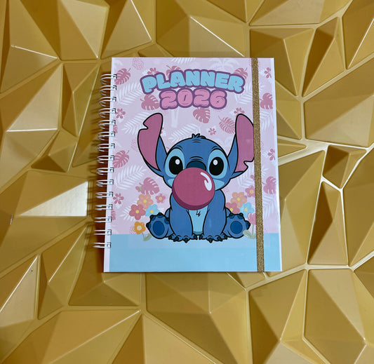 Planner Stitch 2026