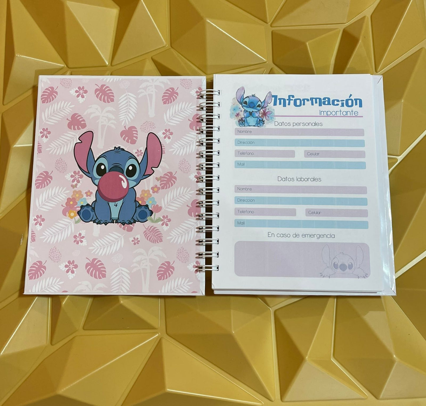 Planner Stitch 2026