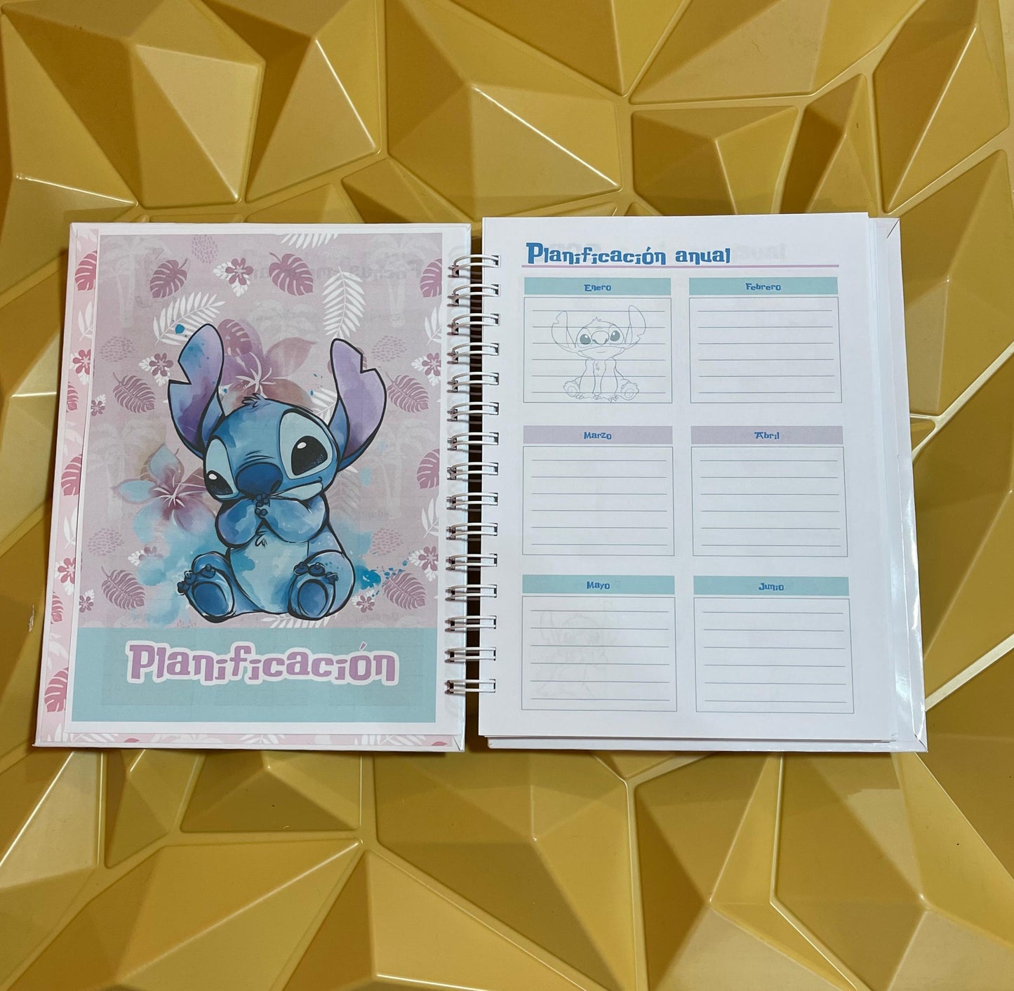 Planner Stitch 2026