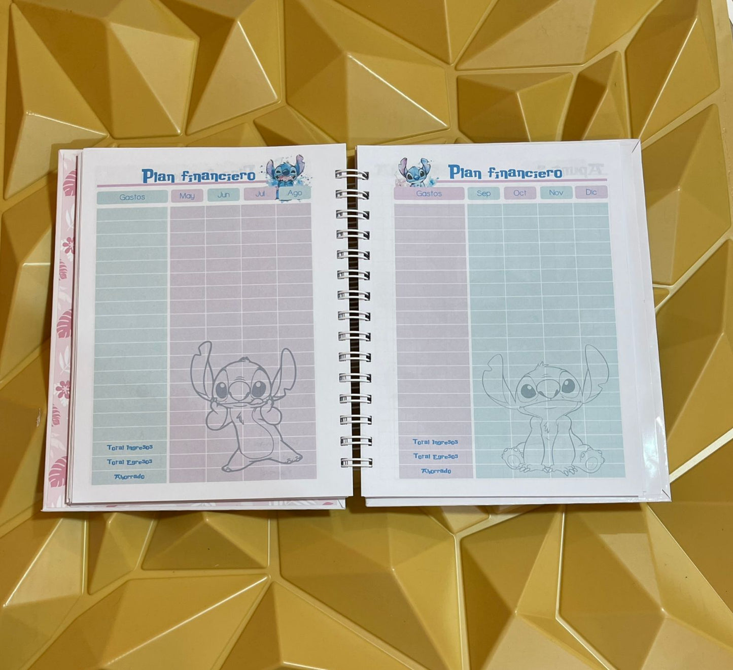 Planner Stitch 2026