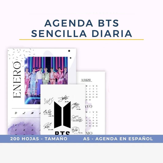 Agenda BTS 2026