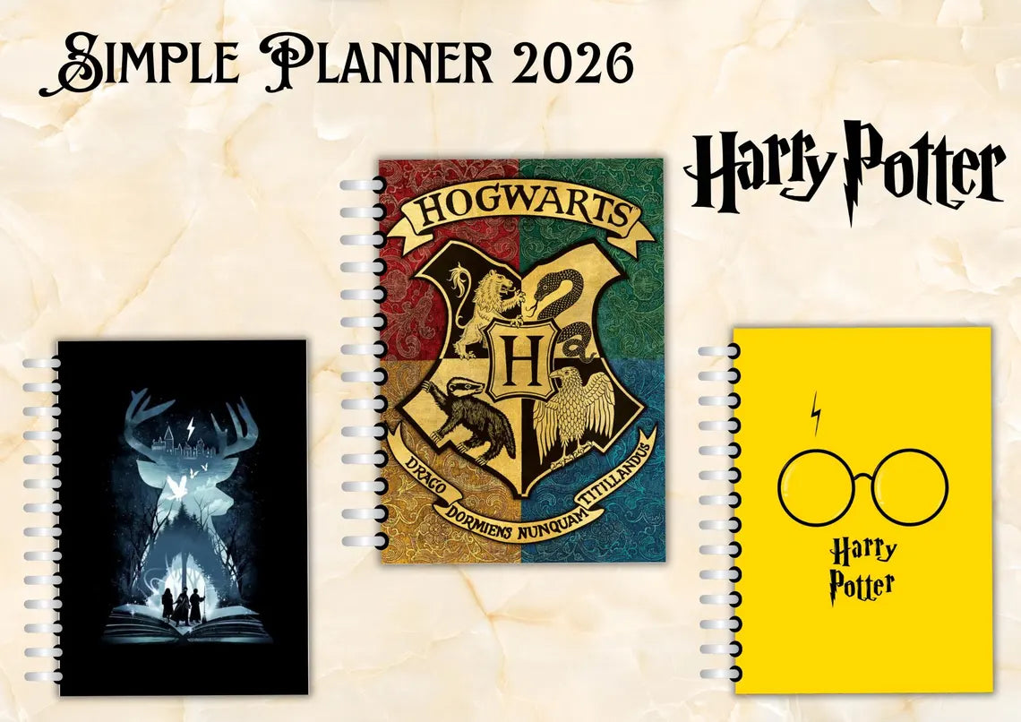 Planner Harry potter 2026