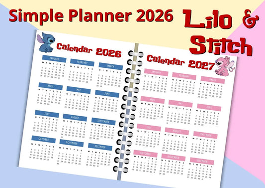 Agenda Stitch 2026-2027