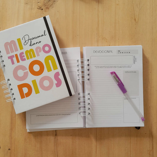 Devocional; mi tiempo con Dios