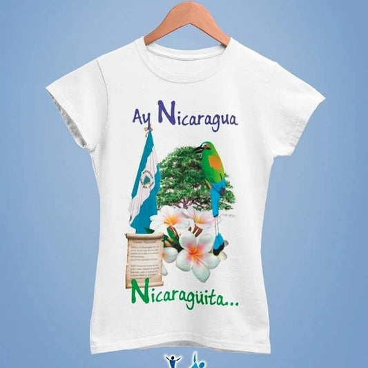 Camisa Ay Nicaragua